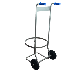 Візок для змішувального бака, з нержавіючої сталі Monoflo (50012-W-60) - Фото