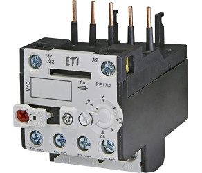 ETI Тепловое реле RE 17D-28 (1,8-2,8A) 004641405 - Фото