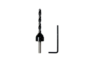 Свердло із зенкером по дереву 5 мм, Meister S&R (216900050) - Фото