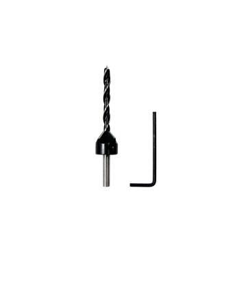 Свердло із зенкером по дереву 5 мм, Meister S&R (216900050) - Фото