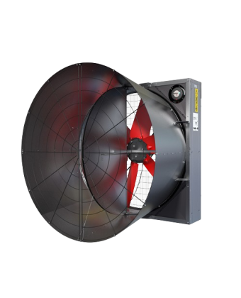 Вытяжной осевой вентилятор из оцинкованной стали Multifan 140 см 1550 Вт G4D14A1M11274 - Фото