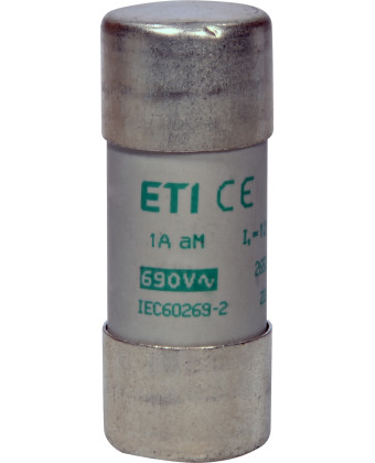 ETI Fuse CH22x58 aM 125A 500V 002652053 - Фото