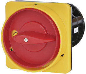 ETI Перемикач CS 100 10 U LK (3p_0-1_ж/к_100A_з блок) 004773073 - Фото