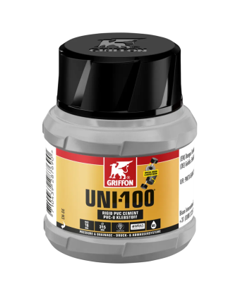 Griffon PVC glue UNI-100 250 ml Val-Co ( BVAK102) - Фото