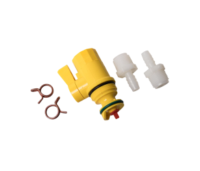 Коплект підключення для води, 3/8, Val-Co (VRP09LK) - Фото