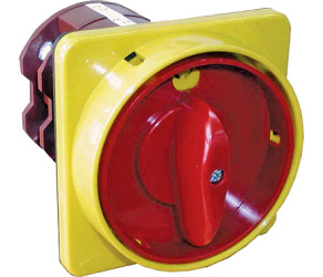 Перемикач ETI CS 100 90 U LK (1p_0-1_ж/к_100A_с блок) (004773061) - Фото