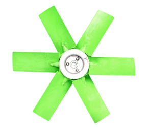 Лопасть для 1- или 3-фазного вентилятора Fancom 35 (FA1080068) - Фото