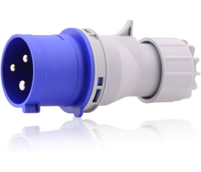 Ermaf 3-Полюсна вилка CEE 230В (N50260089) - Фото