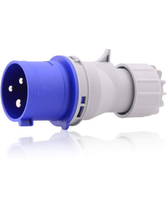 Ermaf 3-Полюсна вилка CEE 230В (N50260089) - Фото