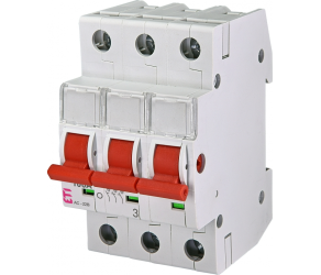 Вимикач навантаження ETI SV 3100 3р 100A (002423316) - Фото