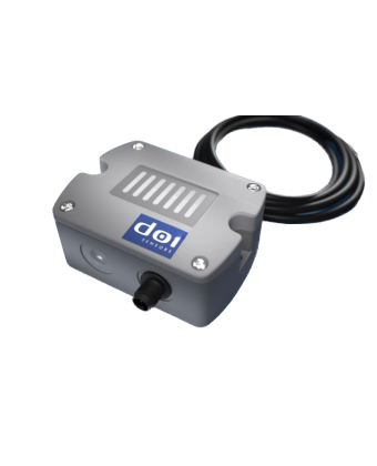 DOL 19 датчик вуглекислого газу , CO2 0 – 5 V, 4-20 мА, 140239 - Фото