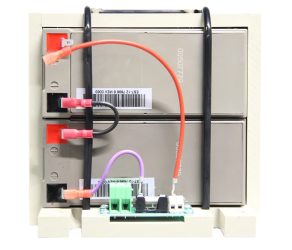 Комплект для кріплення акумуляторів з 2 батареями + датчик температури BP-MS Stienen (400670) - Фото