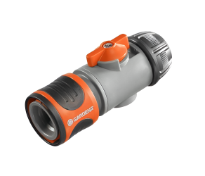 Зєднувач із регулятором GARDENA 13 мм 1/2 (02942-2000000) - Фото