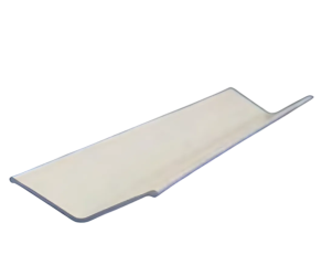 V-подібний жолоб 120 градусів, 4м, білий Lubing (4606-04) - Фото