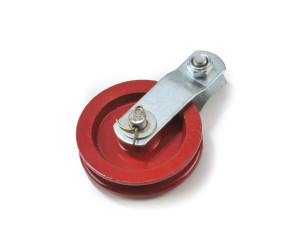 Cast iron pulley / no eyebolt D90 / 3½ Val-Co ( VEN91003A) - Фото