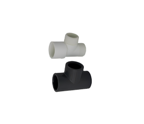 T-piece square 22 mm 2 x 3/4 male, Impex (140134204) - Фото