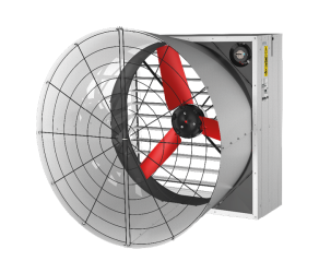 Wall fan, Multifan, 1600 W (G4D14A1M10238) - Фото