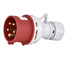 Cable power connector ETI EV-3253 IP44 (32A, 400V, 3P+N+PE) (004482021) - Фото