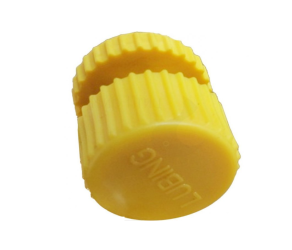 Зажим нейлонового шнура, з гайкою Ø 6 мм - Фото