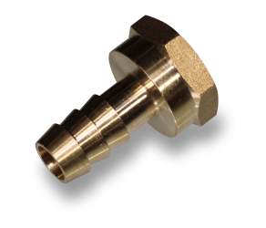 Hose Fitting 05 IG x 13mm, MS, with Hex Lubing (30-00-3036) - Фото