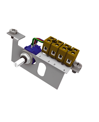 Потенціометр R01KS10WIRED Ridder (425963) - Фото