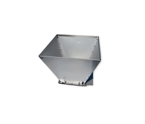 Feed hopper, 600 l, with supports, VVM (VAD10063-600) - Фото