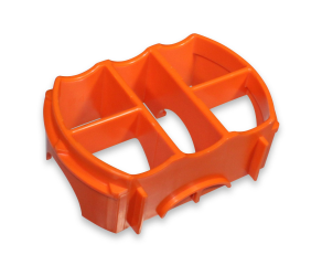 Big dutchman Адаптер труби половинка 45мм Gladiator 83-06-9447 - Фото