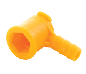 Адаптер для ніпельної поїлки з нержавійки D10 Lubing (4333-00) - Фото