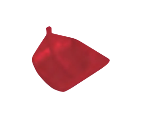 Каплеуловлювач, червоний Lubing (4605-01) - Фото