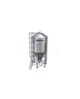 Galvanized silo Roxell Mod 602 (VAD679092) - Фото