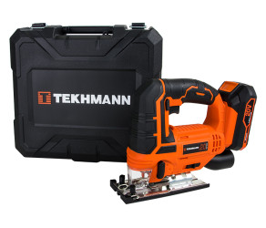 Tekhmann TJS-80/i20 cordless jigsaw 20V 0-2700 rpm 17kg without battery and charger 848395 - Фото