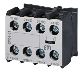 Блок-контакт ETI EFC4-31 (3NO+1NC) для 4Р СЕС (004641546) - Фото
