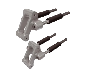 Затискач для рейкового приводу RRD800 SET K70/80x100 Ridder (546911) - Фото