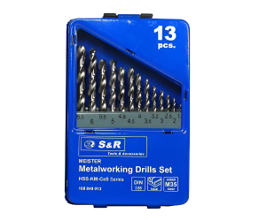 Набір свердел по металу S & R Meister Co 13 шт (108849013) - Фото