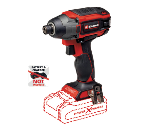 Гвинтокрут акумуляторний ударний Einhell Professional TP-CI 18/220 Li BL 4510085 - Фото