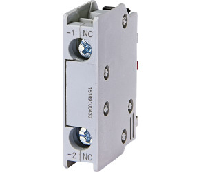 Блок-контакт ETI BCXMFE01S (фронт NС, gold 1mA /17V) (004646095) - Фото