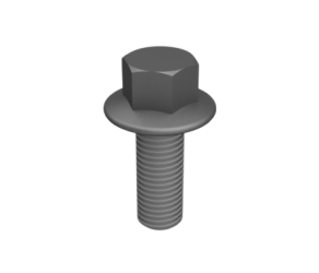 Болт Multifan Bolt Hex flange  M6x16GVZ (BZKM6X16GVZF) - Фото