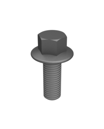 Болт Multifan Bolt Hex flange M6x16GVZ (BZKM6X16GVZF) - Фото