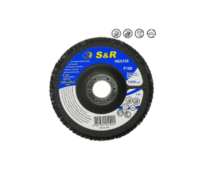 Круг зачисний пелюстковий Meister 125x222 з100 дер/сталь S&R (136125100) - Фото