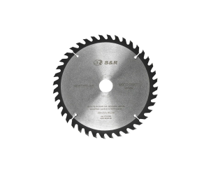 Диск розпилювальний 230x30x2,4мм АТВ 40 зуб WoodCraft Meister S&R (238040230) - Фото