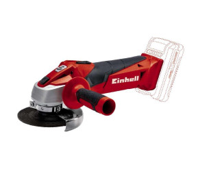 Шлифмашина угловая аккумуляторная Einhell TC-AG 18/115LI-Solo 115мм 18В 8500об·мин РХС 121кг без АКБ и ЗУ 4431130 - Фото
