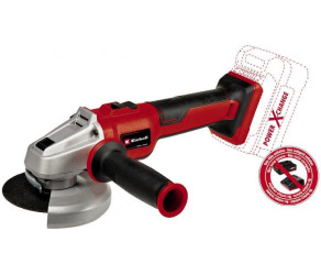 Шлифмашина угловая аккумуляторная Einhell AXXIO 18/125 Q X CHANGE 125мм 18В 8500об·мин 15кг без АКБ и ЗУ 4431151 - Фото
