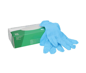 Рукавички нітрилові, 9/L, 100шт, MS Schippers (5609606S9) - Фото