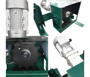  Ланцюговий двигун CDU R1, 1,1 кВт Червячна, 18 м/хв, БЛ Technical System (VAD188325) - Фото