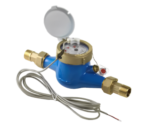 Лічильник води з генератором імпульсів Qmax 7м3/год W-25-7 Stienen (200602) - Фото