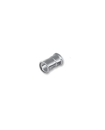 Coupling 42 mm I-I (press method), stainless steel HSI (11 86 04) - Фото