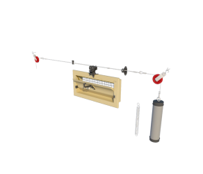 Приточний клапан TPI (145-VFG-C SET) - Фото