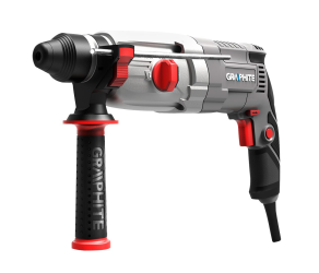 Перфоратор GRAPHITE SDS-plus 800Вт 28Дж кейс 328кг 58G538 - Фото