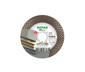 Diamond cutting disc CORONA 125x222 PRO Gres Di-star (90215129020) - Фото
