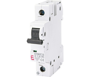ETI Автоматический выключатель ETIMAT 10 DC 1p C 1,6A (6 kA) 002137707 - Фото